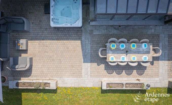 Ferienhaus Ouffet 9 Pers. Ardennen Schwimmbad Wellness