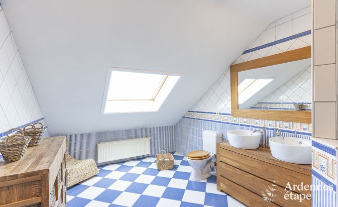 Ferienhaus Ouffet 9 Pers. Ardennen Schwimmbad Wellness