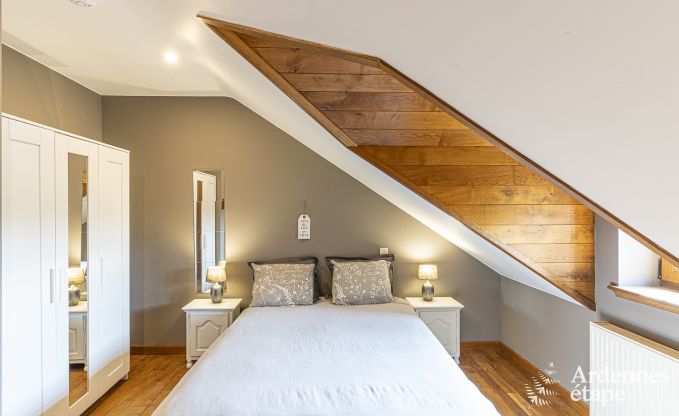 Ferienhaus Ouffet 9 Pers. Ardennen Schwimmbad Wellness