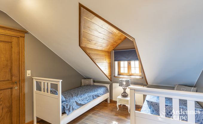 Ferienhaus Ouffet 9 Pers. Ardennen Schwimmbad Wellness