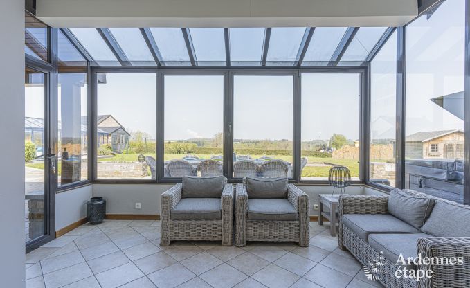 Ferienhaus Ouffet 9 Pers. Ardennen Schwimmbad Wellness