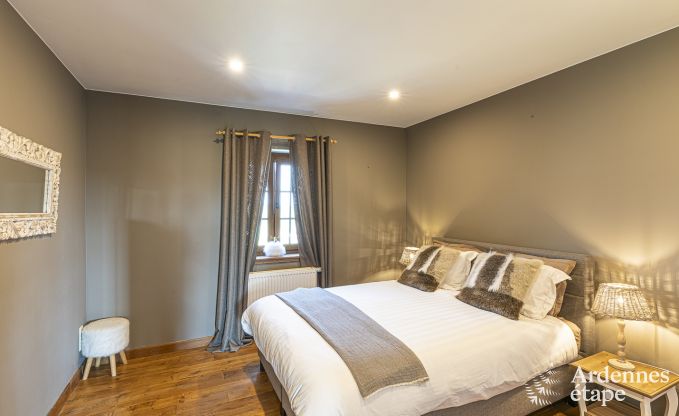 Ferienhaus Ouffet 9 Pers. Ardennen Schwimmbad Wellness