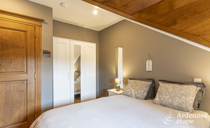 Ferienhaus Ouffet 9 Pers. Ardennen Schwimmbad Wellness