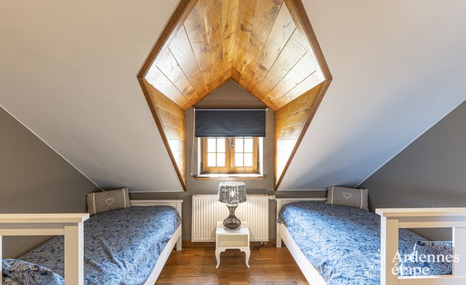 Ferienhaus Ouffet 9 Pers. Ardennen Schwimmbad Wellness