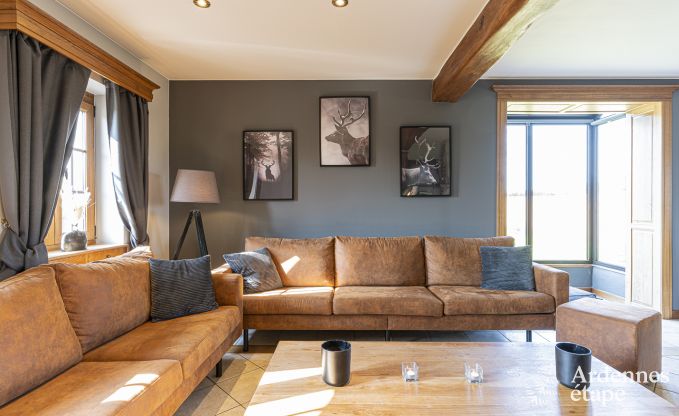 Ferienhaus Ouffet 9 Pers. Ardennen Schwimmbad Wellness