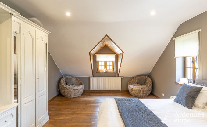 Ferienhaus Ouffet 9 Pers. Ardennen Schwimmbad Wellness