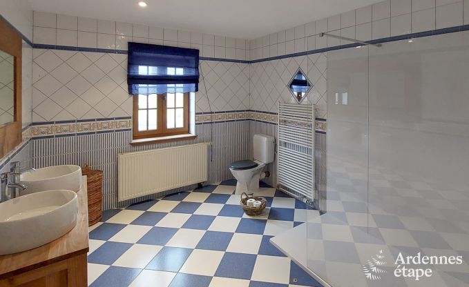 Ferienhaus Ouffet 9 Pers. Ardennen Schwimmbad Wellness