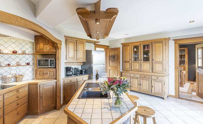 Ferienhaus Ouffet 9 Pers. Ardennen Schwimmbad Wellness