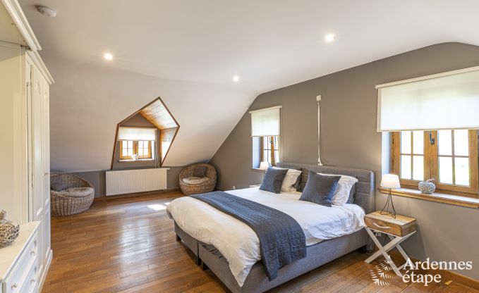 Ferienhaus Ouffet 9 Pers. Ardennen Schwimmbad Wellness