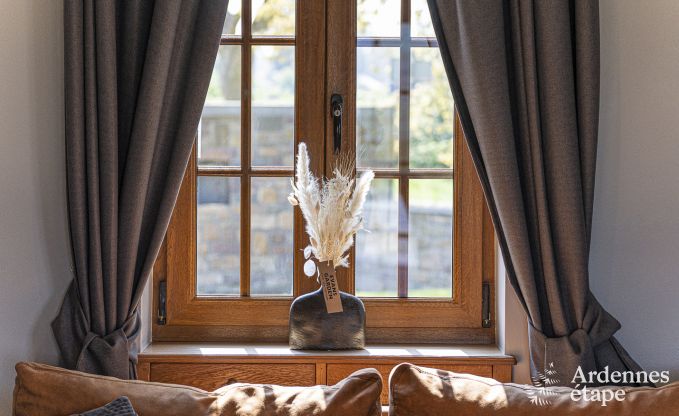 Ferienhaus Ouffet 9 Pers. Ardennen Schwimmbad Wellness