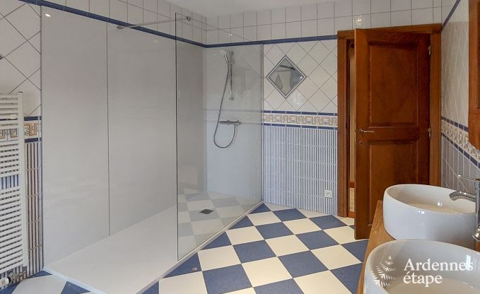 Ferienhaus Ouffet 9 Pers. Ardennen Schwimmbad Wellness