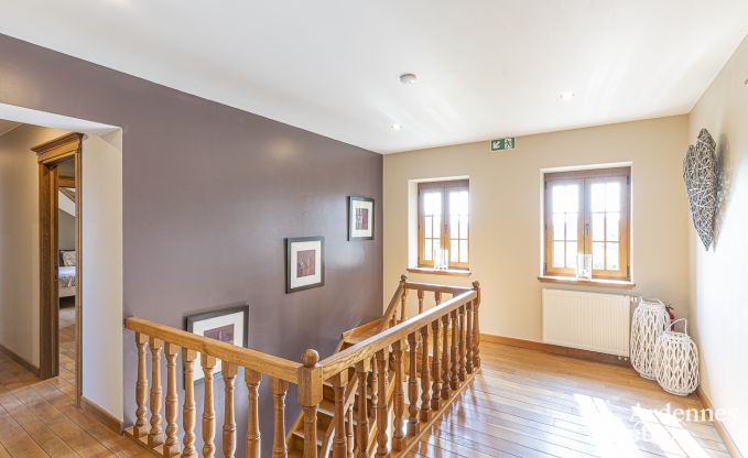 Ferienhaus Ouffet 9 Pers. Ardennen Schwimmbad Wellness