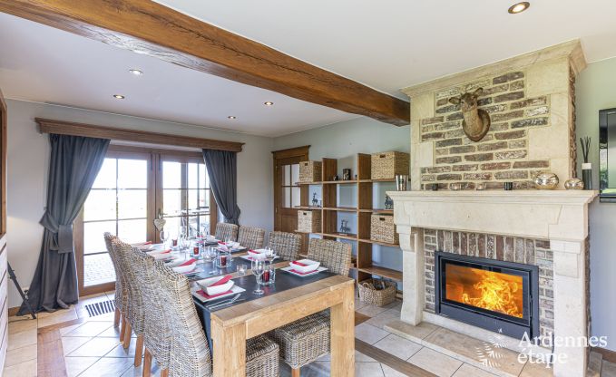 Ferienhaus Ouffet 9 Pers. Ardennen Schwimmbad Wellness