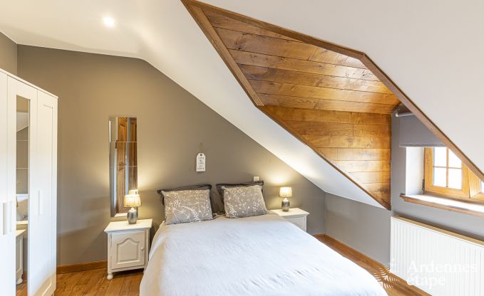 Ferienhaus Ouffet 9 Pers. Ardennen Schwimmbad Wellness