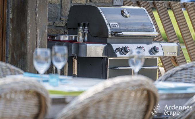 Ferienhaus Ouffet 9 Pers. Ardennen Schwimmbad Wellness