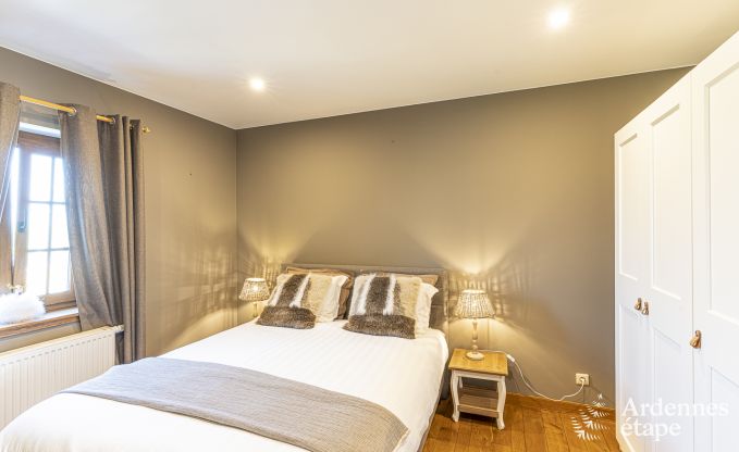 Ferienhaus Ouffet 9 Pers. Ardennen Schwimmbad Wellness