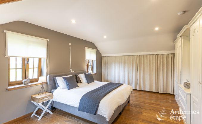 Ferienhaus Ouffet 9 Pers. Ardennen Schwimmbad Wellness