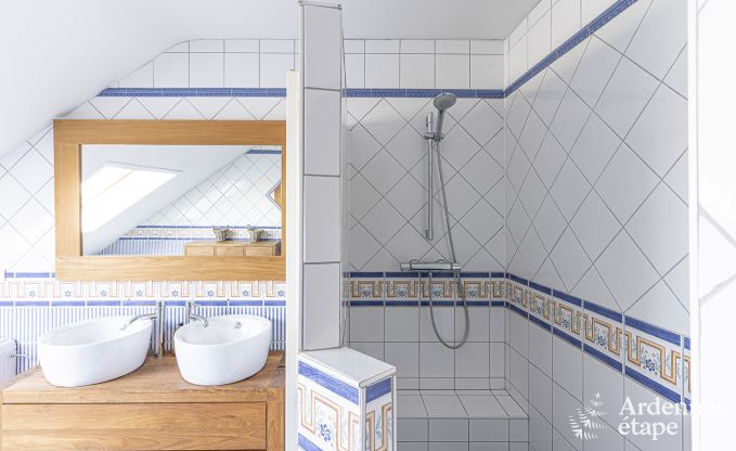 Ferienhaus Ouffet 9 Pers. Ardennen Schwimmbad Wellness