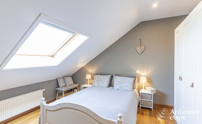 Ferienhaus Ouffet 9 Pers. Ardennen Schwimmbad Wellness