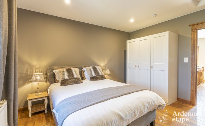 Ferienhaus Ouffet 9 Pers. Ardennen Schwimmbad Wellness