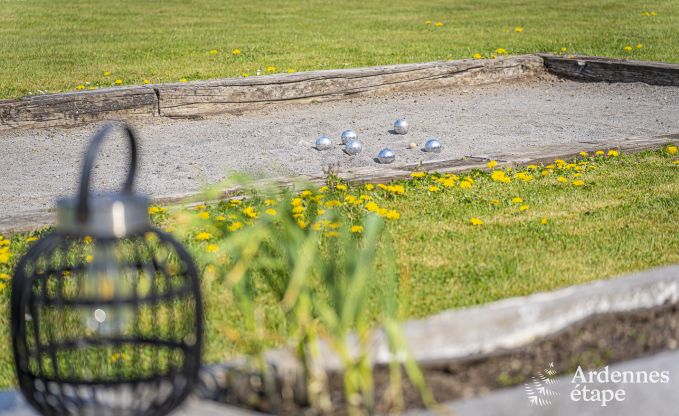 Ferienhaus Ouffet 9 Pers. Ardennen Schwimmbad Wellness
