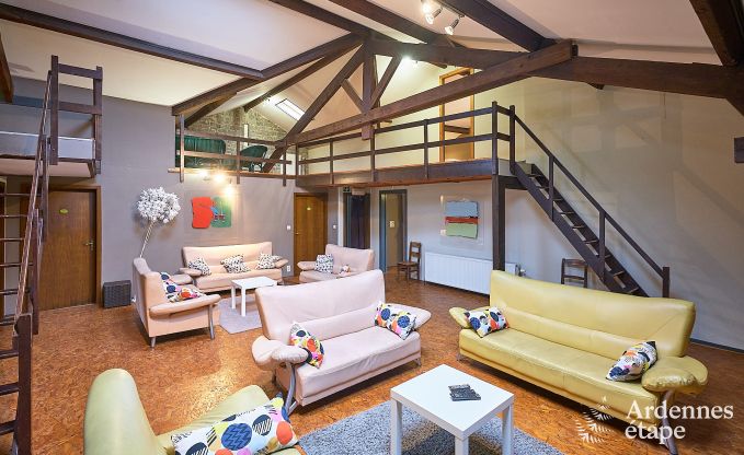 Ferienhaus Ouffet 32 Pers. Ardennen Wellness