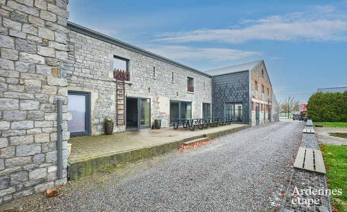 Ferienhaus Ouffet 32 Pers. Ardennen Wellness