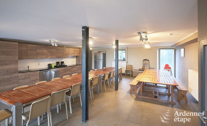Ferienhaus Ouffet 32 Pers. Ardennen Wellness