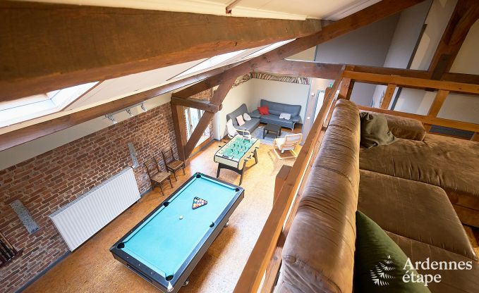 Ferienhaus Ouffet 32 Pers. Ardennen Wellness