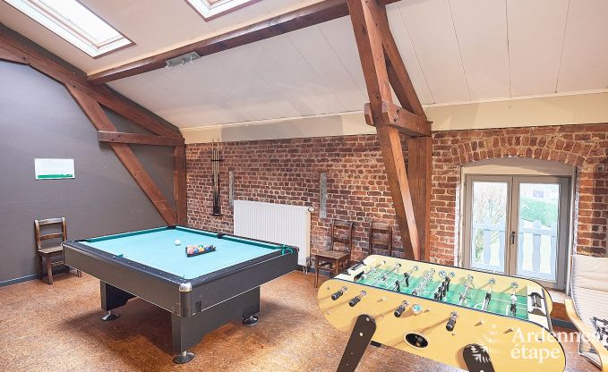 Ferienhaus Ouffet 32 Pers. Ardennen Wellness