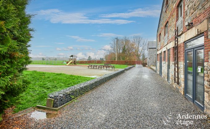 Ferienhaus Ouffet 32 Pers. Ardennen Wellness