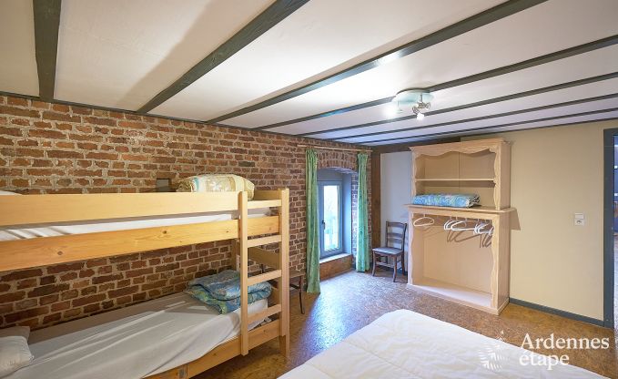 Ferienhaus Ouffet 32 Pers. Ardennen Wellness