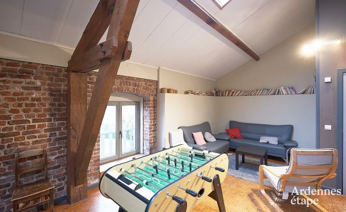 Ferienhaus Ouffet 32 Pers. Ardennen Wellness