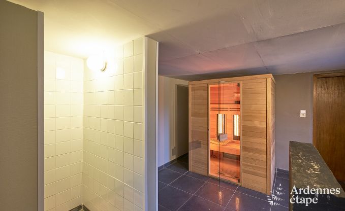 Ferienhaus Ouffet 32 Pers. Ardennen Wellness