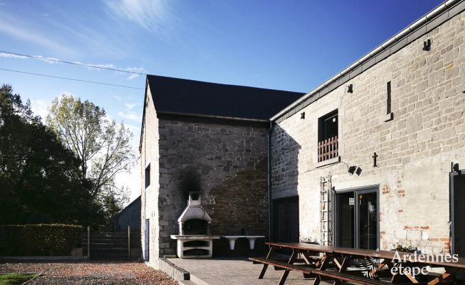 Ferienhaus Ouffet 32 Pers. Ardennen Wellness