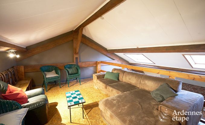 Ferienhaus Ouffet 32 Pers. Ardennen Wellness