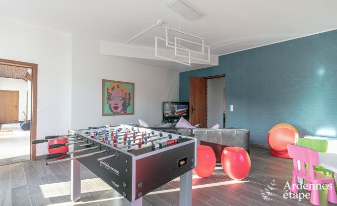 Luxusvilla Ouffet 16 Pers. Ardennen