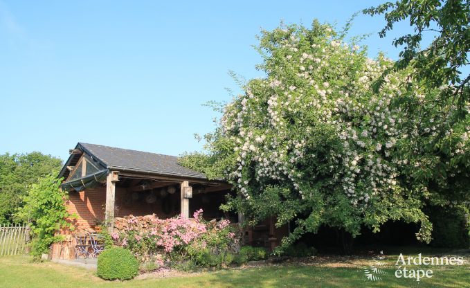Charmantes, hundefreundliches Ferienhaus in Ouffet, Ardennen