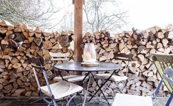 Charmantes, hundefreundliches Ferienhaus in Ouffet, Ardennen