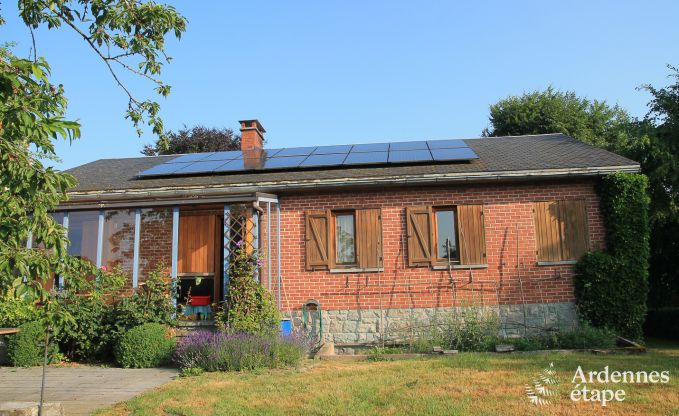 Charmantes, hundefreundliches Ferienhaus in Ouffet, Ardennen