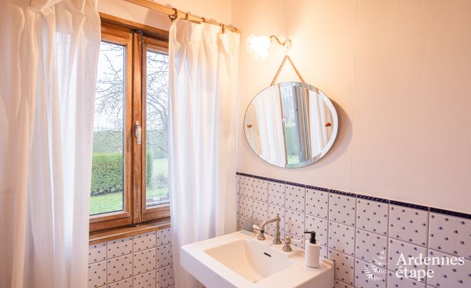 Charmantes, hundefreundliches Ferienhaus in Ouffet, Ardennen