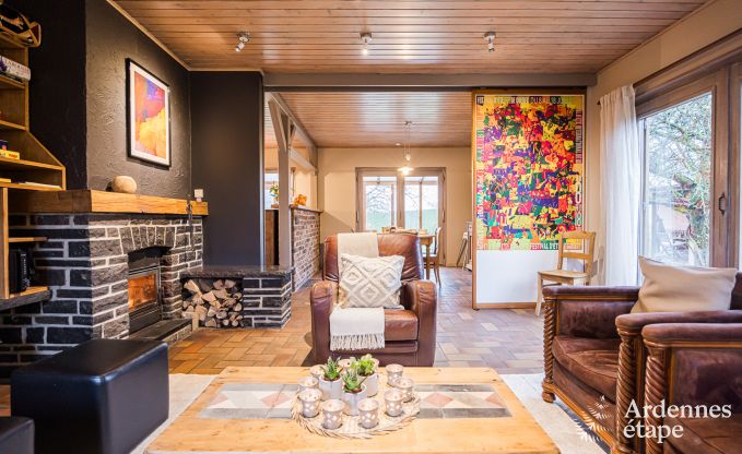 Charmantes, hundefreundliches Ferienhaus in Ouffet, Ardennen