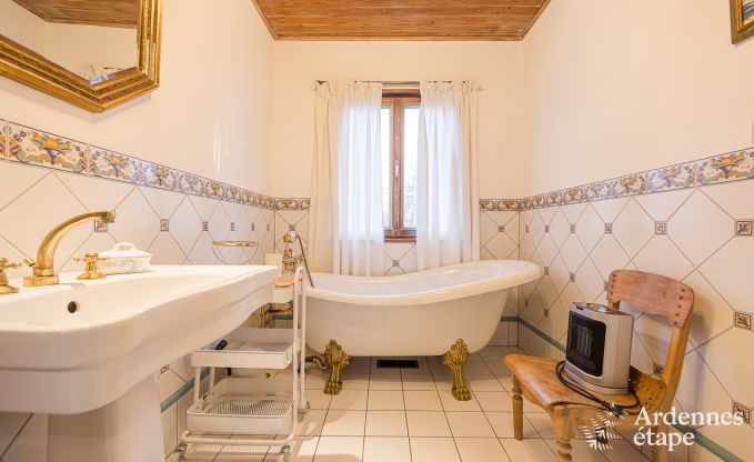 Charmantes, hundefreundliches Ferienhaus in Ouffet, Ardennen