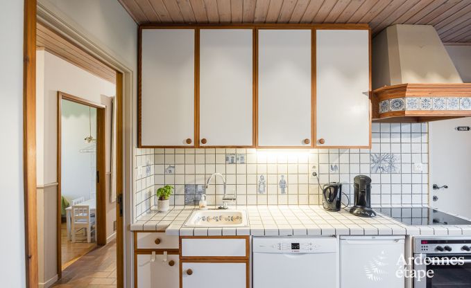 Charmantes, hundefreundliches Ferienhaus in Ouffet, Ardennen