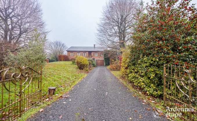 Charmantes, hundefreundliches Ferienhaus in Ouffet, Ardennen