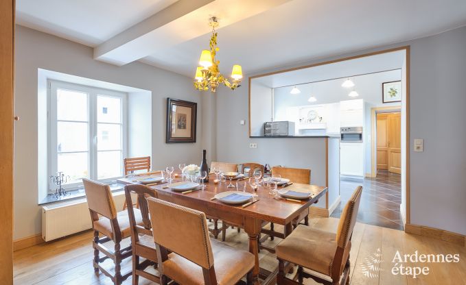 Vollst�ndig renoviertes, authentisches Ferienhaus in Ouffet, Ardennen