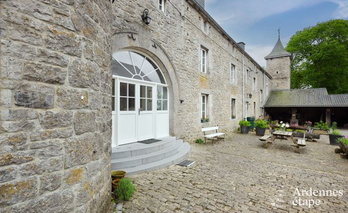 Vollst�ndig renoviertes, authentisches Ferienhaus in Ouffet, Ardennen