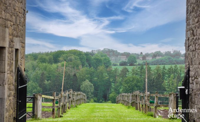 Vollst�ndig renoviertes, authentisches Ferienhaus in Ouffet, Ardennen