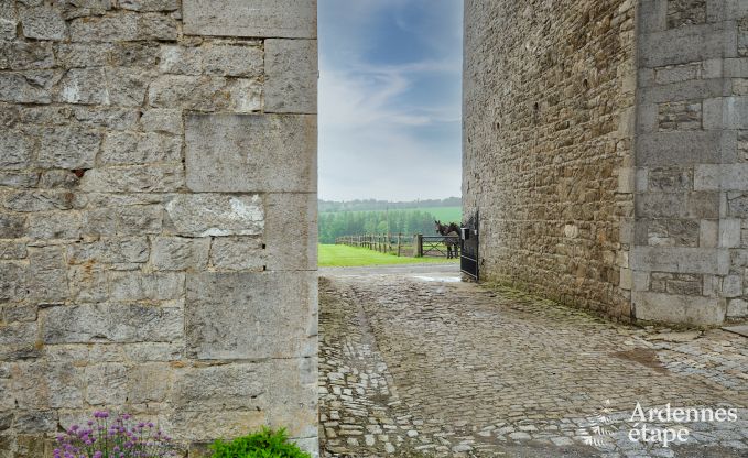 Vollst�ndig renoviertes, authentisches Ferienhaus in Ouffet, Ardennen