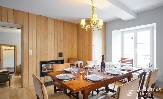Vollst�ndig renoviertes, authentisches Ferienhaus in Ouffet, Ardennen